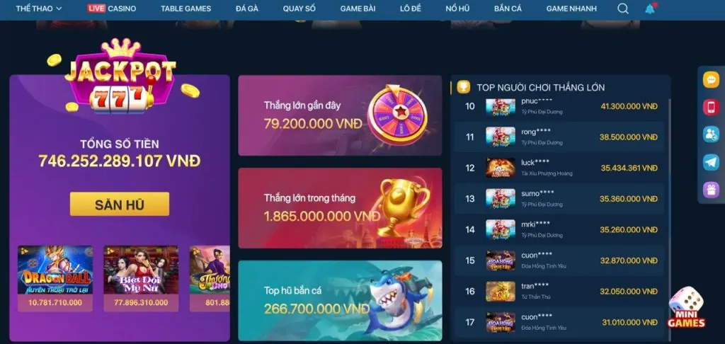Kêu gọi hành động chơi game G88 Gamvip
